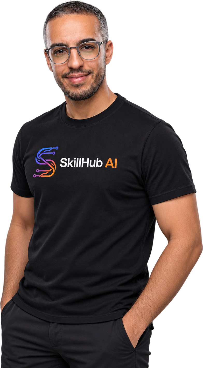 Ali Boumejd, formateur IA chez SkillHub AI